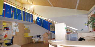 Deckenleuchten Kindergarten Sankt Maria Schnaittenbach