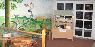 Kindergarten Montage von Starkstrom- sowie Fernmeldebauteilen